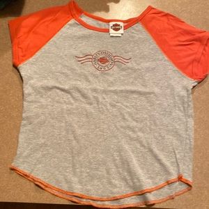 Harley Davidson top